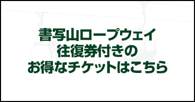 書写山ロープウェイ往復券付きのお得なチケットはこちら