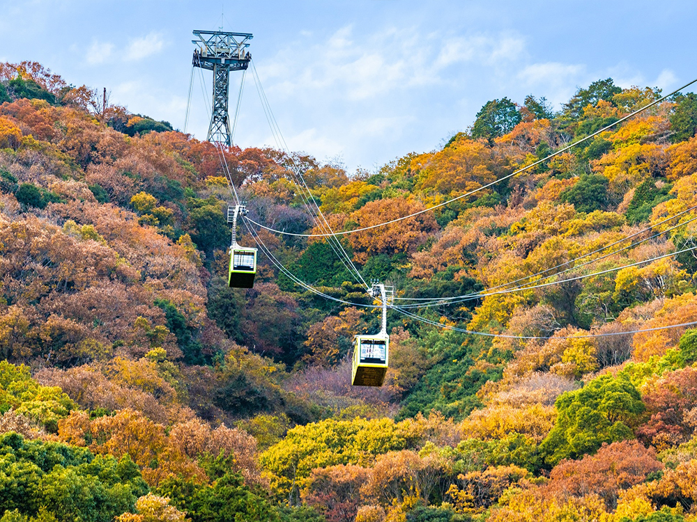 書写山ロープウェイ